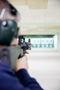 Schiettraining bij de lokale schietclub