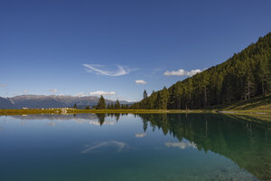 Alpijnse spiegeling in Panoramasee