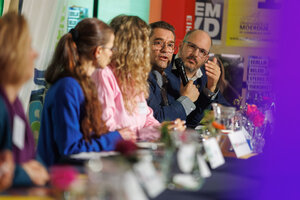 Lijsttrekkersdebat gemeenteraadsverkiezingen Moerdijk