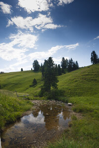 Betoverend Italiaans landschap met glooiende heuvels
