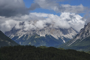 Blindsee en Zugspitze vanuit Fernpass