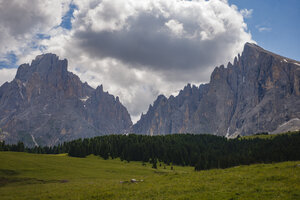 Adembenemend uitzicht op de Dolomieten in Italië