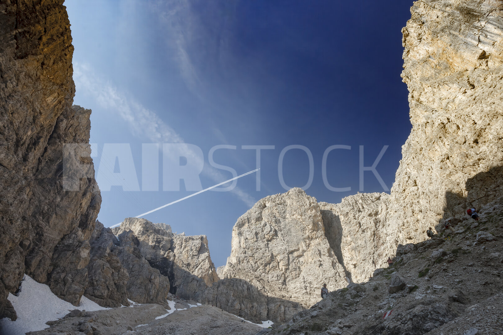 Wandeling naar het serene Pisciadu-meer in de Dolomieten