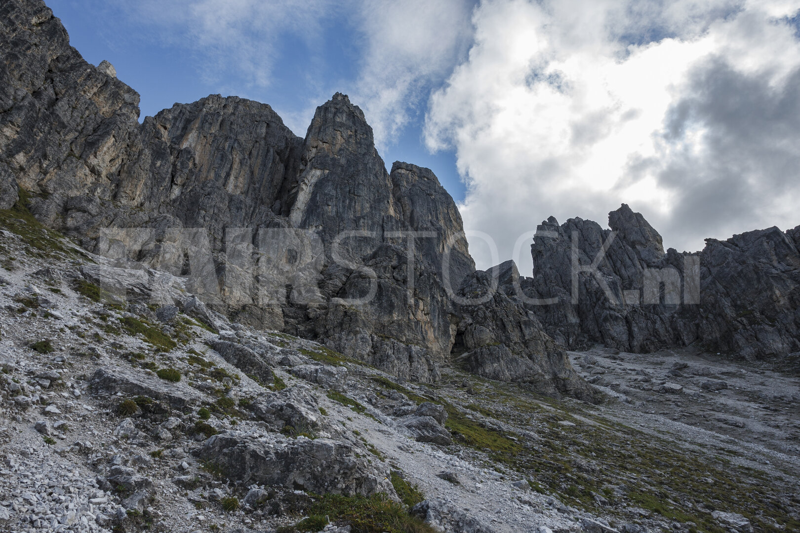 Wandelen in de Stubai Alps, Oostenrijk