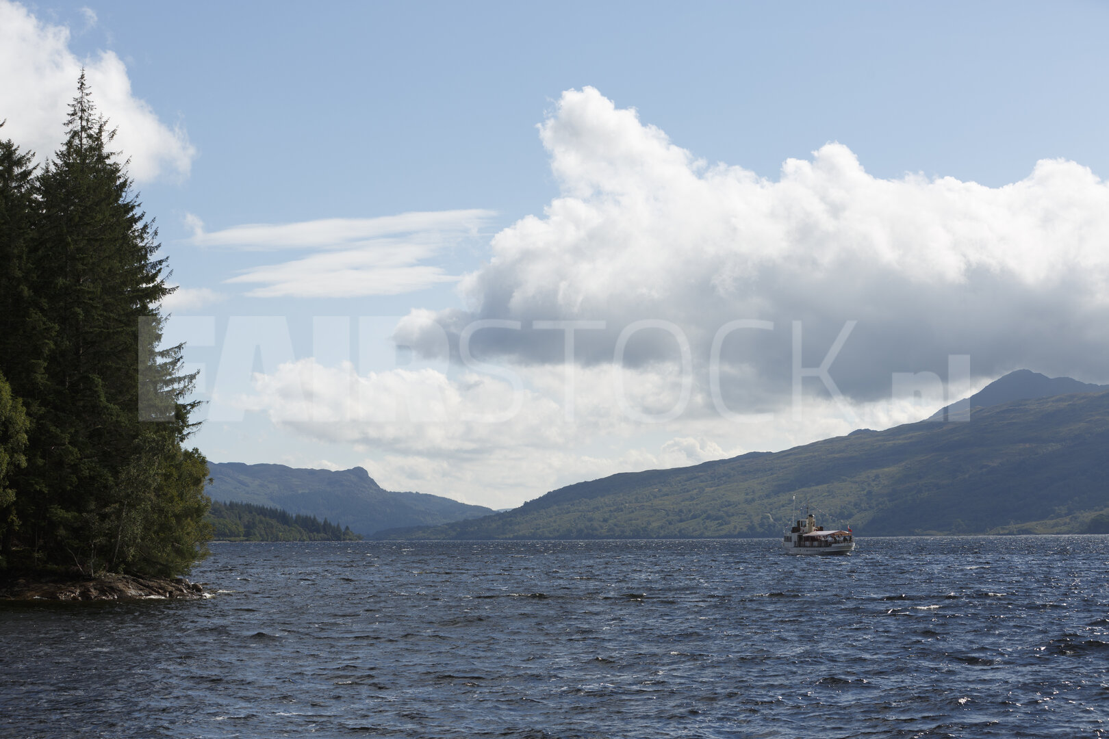 Serenade op het bergmeer