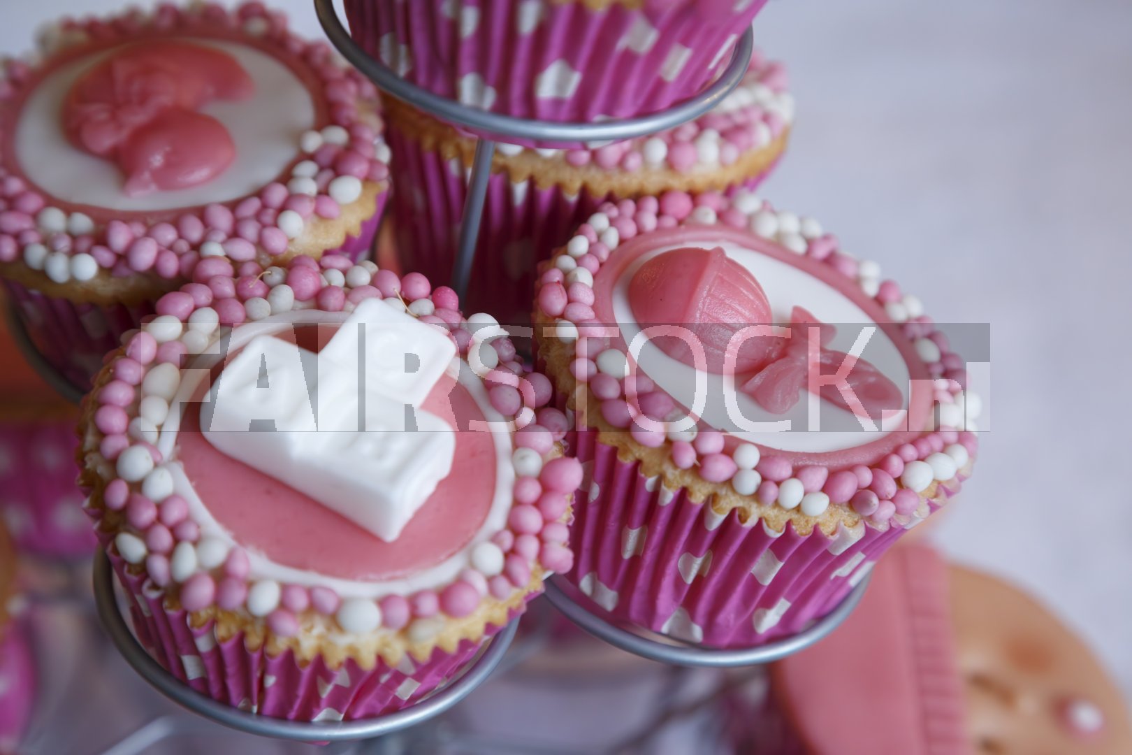 Verrukkelijke traktaties voor de geboorte van een dochter