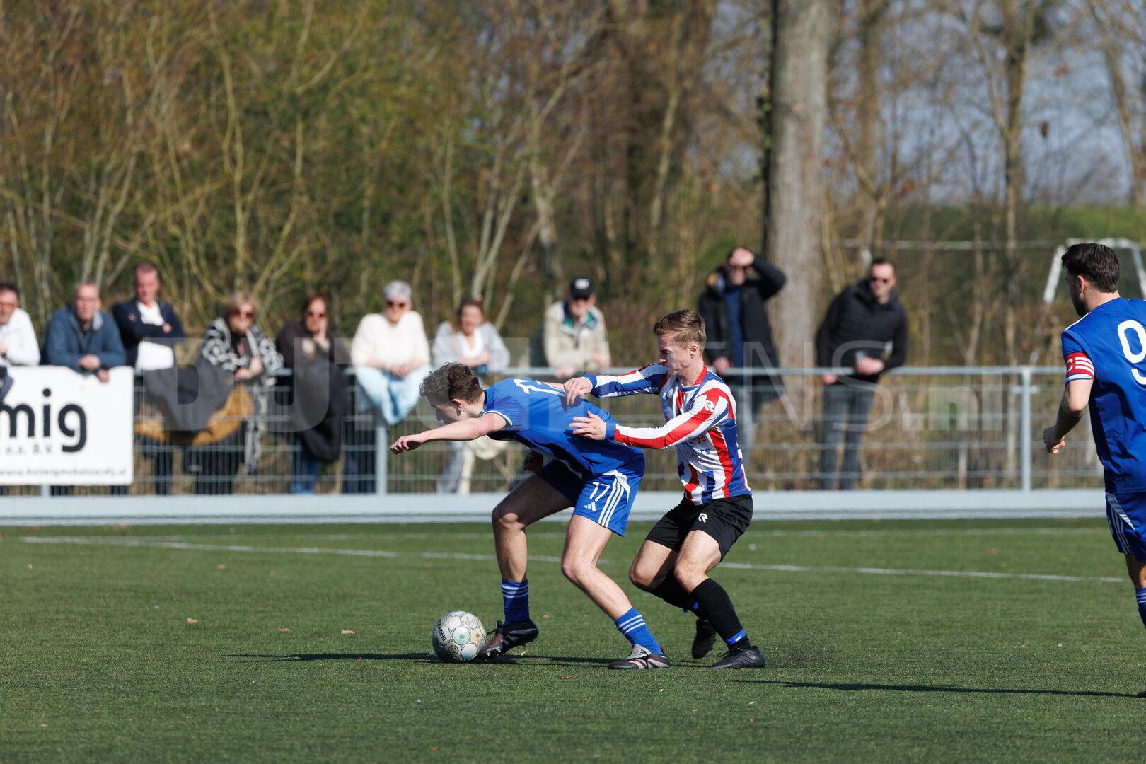 Amateurvoetbal: NVS-METO Nieuw-Vossemeer