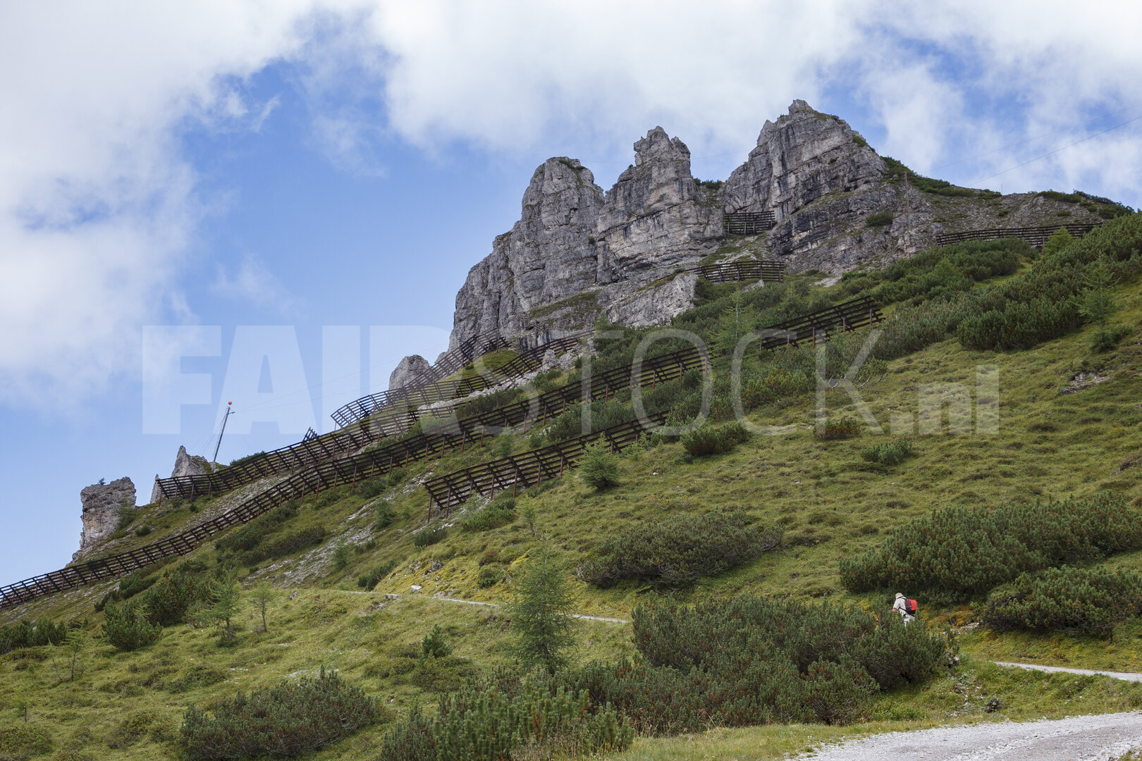 Veiligheid in de bergen: lawinebarrières in Stubaital