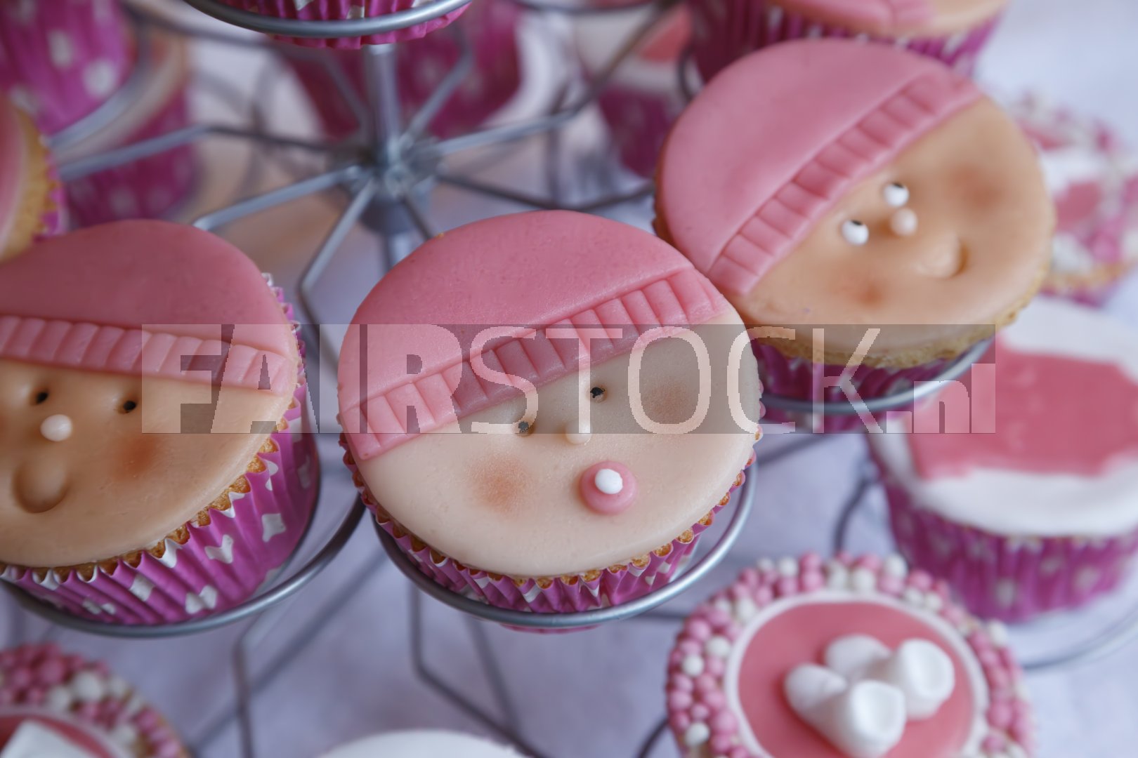 Leuke taartjes voor een babyshower