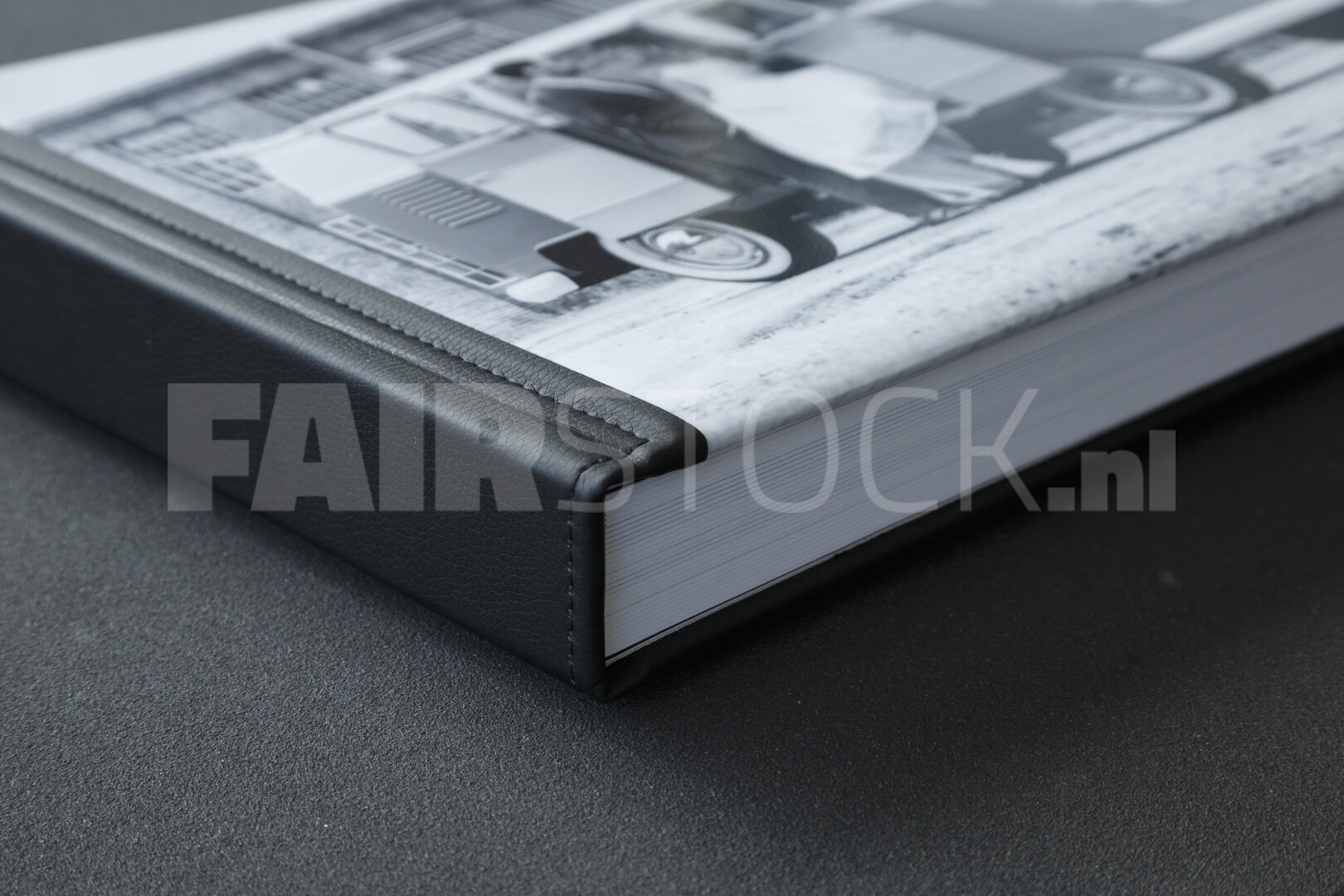 Fotoboek klassieke auto's