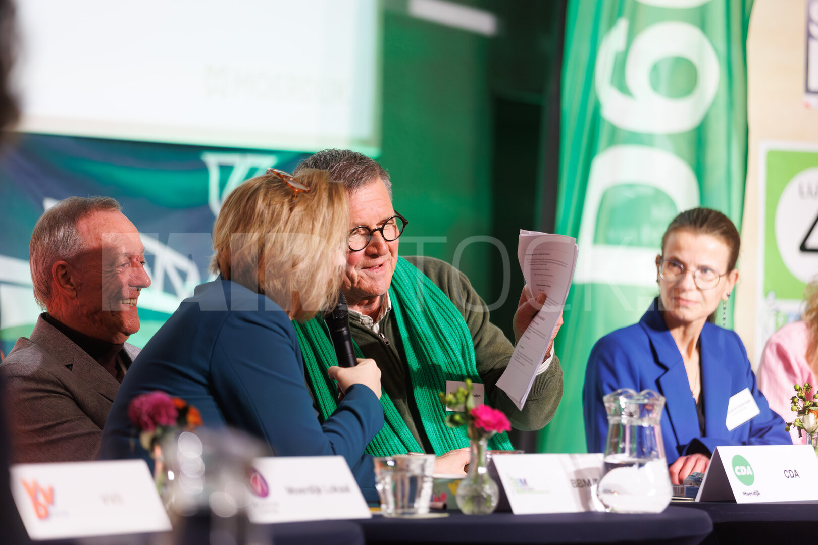Lijsttrekkersdebat gemeenteraadsverkiezingen Moerdijk
