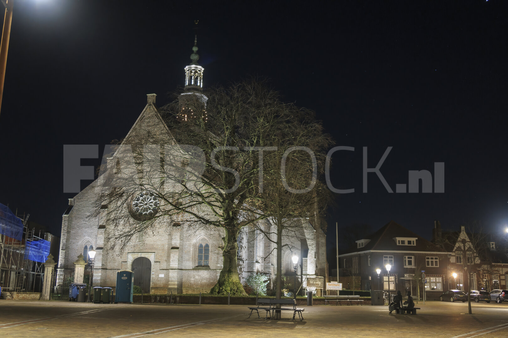 Nachtelijk Zevenbergen: verlichte geschiedenis