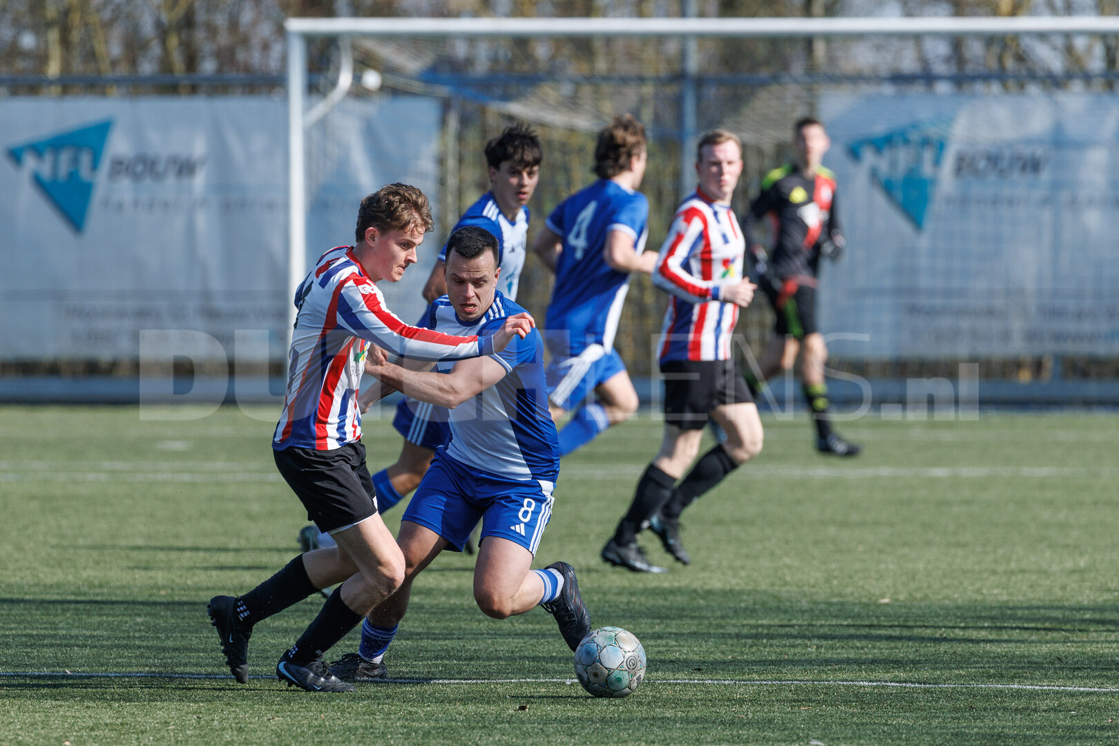 Amateurvoetbal: NVS-METO Nieuw-Vossemeer